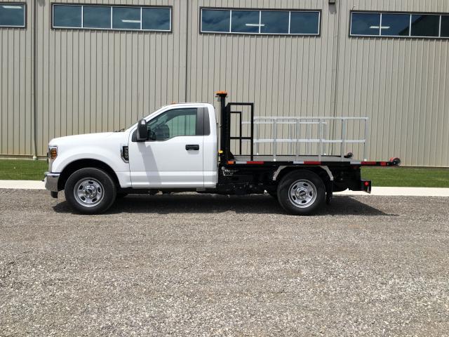 2021 Ford F350 - Kargo King C2 Roll Off w/Rental Deck - TILORD000329