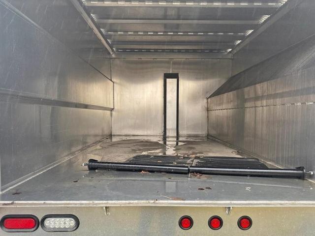 2025 FORD F550 - Voth Aluminum 13'9&quot; Dumping Chipper Body