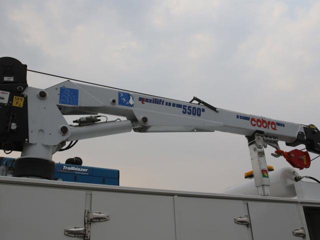 2024 Ford F550 - Voth Mechanics Body &amp; Service Crane