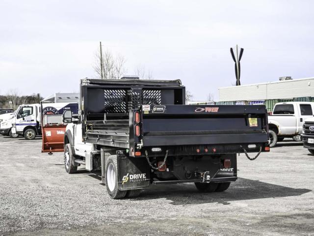 2024 Ford F-550 XL W/ 11'9&quot; Voth Steel Dump &amp; 9' Western Plow