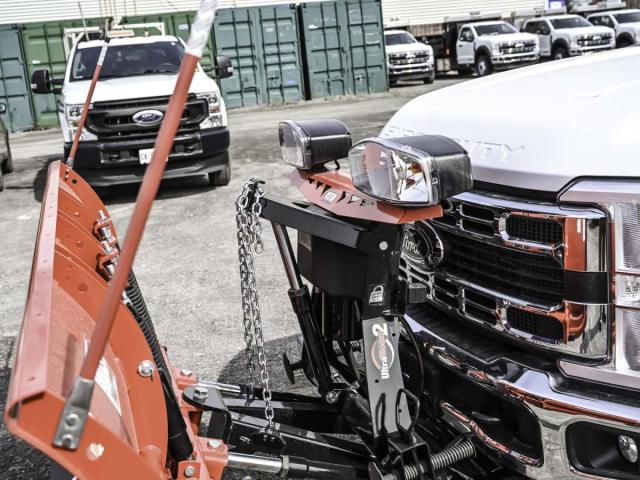 2024 Ford F-550 XL W/ 11'9&quot; Voth Steel Dump &amp; 9' Western Plow