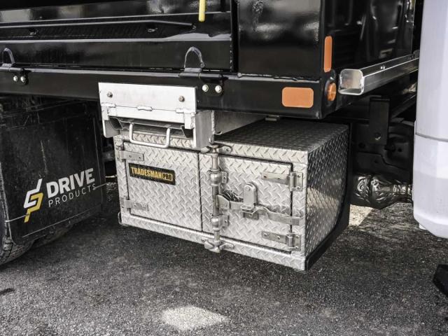 2024 Ford F-550 XL W/ 11'9&quot; Voth Steel Dump &amp; 9' Western Plow