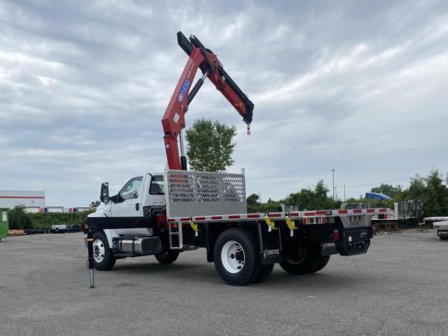2025 Ford F-650 DIESEL 6.7L - CRANE HMF - DECK 12' - MONORD222358