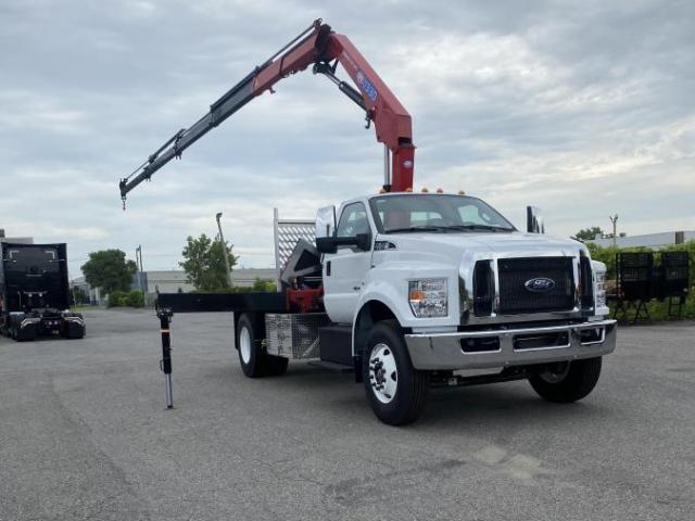 2025 Ford F-650 DIESEL 6.7L - CRANE HMF - DECK 12' - MONORD222358