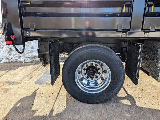 2024 Ford F650 Crew Cab - Voth 12'9&quot; Steel Dump Body - EDWORD333067