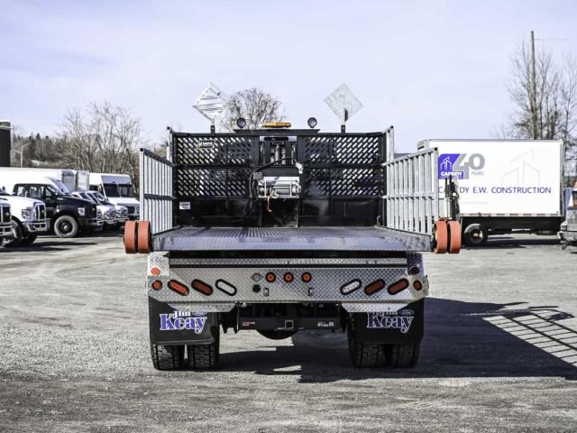 2025 Ford Super Duty Regular Cab - Kargo King 16' Rental Deck System