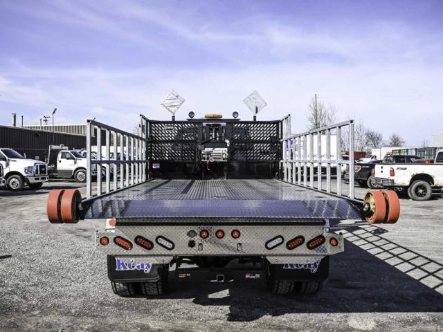 2025 Ford Super Duty Regular Cab - Kargo King 16' Rental Deck System