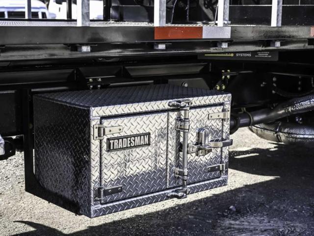 2025 Ford Super Duty Regular Cab - Kargo King 16' Rental Deck System