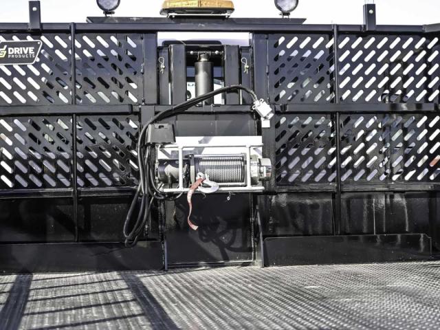 2025 Ford Super Duty Regular Cab - Kargo King 16' Rental Deck System