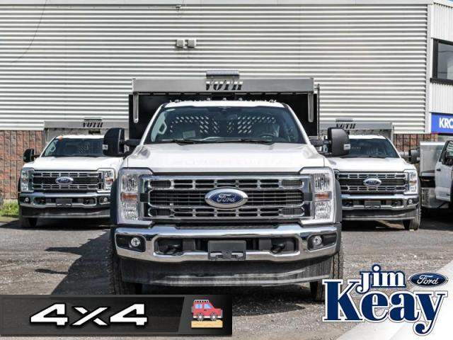 2023 Ford Super Duty F-600 XLT w/ 13'9&quot; Voth Steel Dump Body
