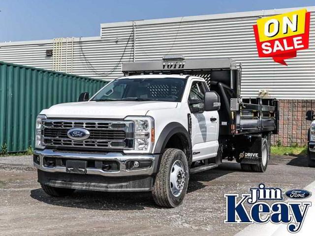 2023 Ford Super Duty F-600 XLT w/ 13'9&quot; Voth Steel Dump Body
