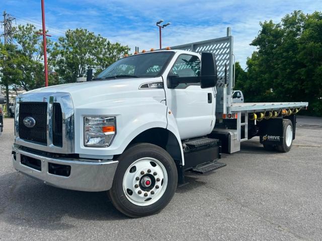 2024 Ford F650 - Job Boss 18' Galvanize Steel Dumping Deck OTTORD011394