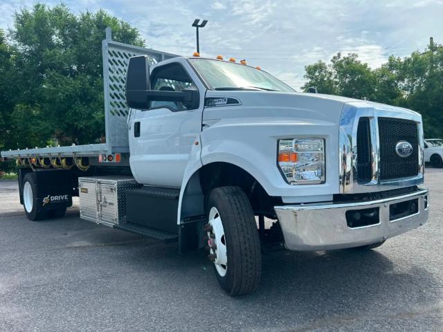 2024 Ford F650 - Job Boss 18' Galvanize Steel Dumping Deck OTTORD011394