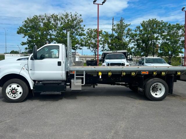 2024 Ford F650 - Job Boss 18' Galvanize Steel Dumping Deck OTTORD011394