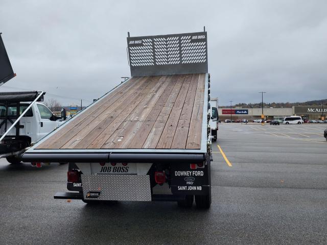 2024 Ford F650 - Job Boss 18' Galvanize Steel Dumping FlatDeck - MTNORD004382