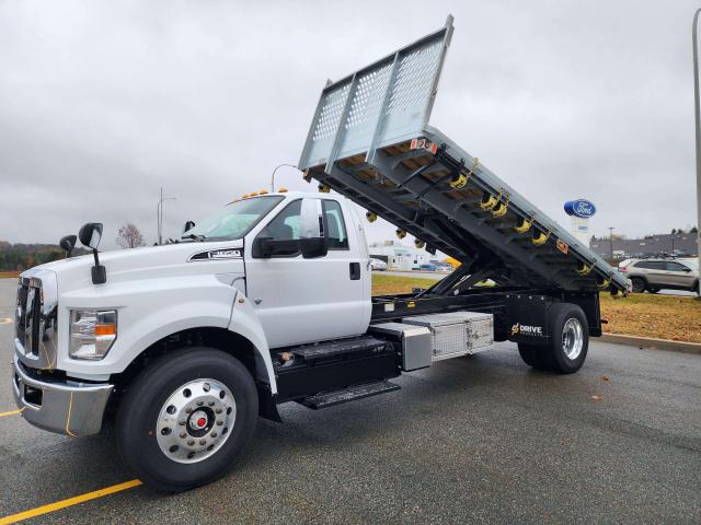 2024 Ford F650 - Job Boss 18' Galvanize Steel Dumping FlatDeck - MTNORD004382