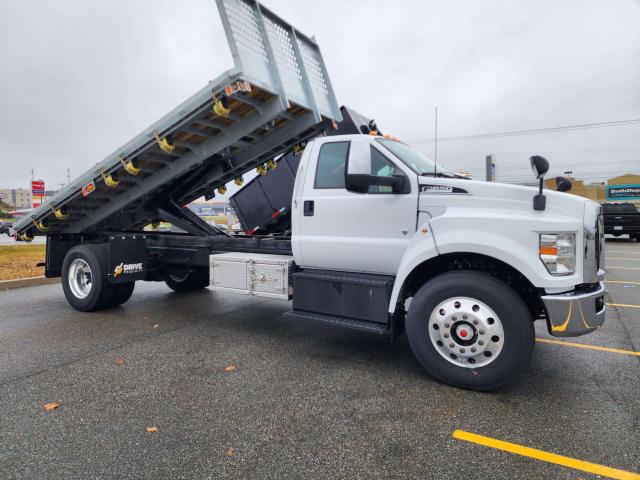 2024 Ford F650 - Job Boss 18' Galvanize Steel Dumping FlatDeck - MTNORD004382
