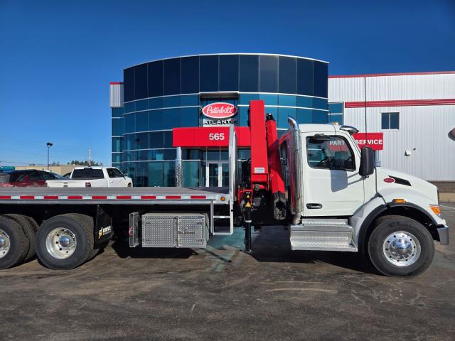 2024 Peterbilt 548 - HMF 23t/m 22' deck