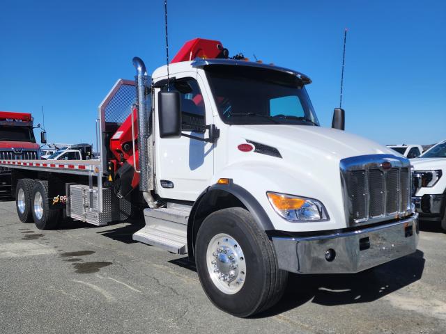 2024 Peterbilt 548 - HMF 23t/m 22' deck