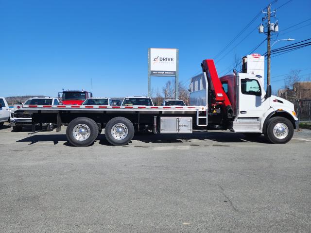 2024 Peterbilt 548 - HMF 23t/m 22' deck