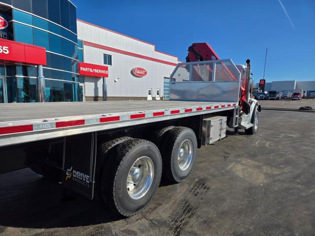 2024 Peterbilt 548 - HMF 23t/m 22' deck