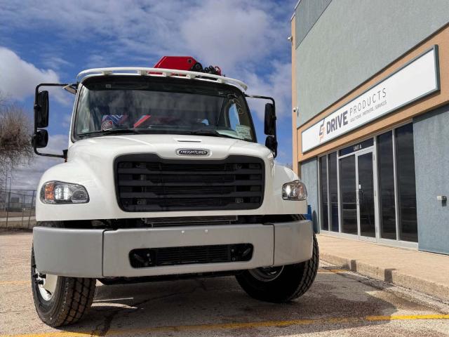 2025 Freightliner M2 106 - HMF 1620K-5 Crane &amp; 20' Steel Deck - WINORD002799