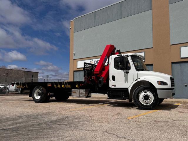 2025 Freightliner M2 106 - HMF 1620K-5 Crane &amp; 20' Steel Deck - WINORD002799