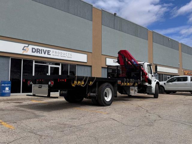 2025 Freightliner M2 106 - HMF 1620K-5 Crane &amp; 20' Steel Deck - WINORD002799