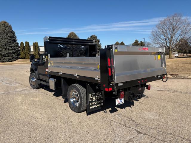 2026 - Ford F600 - Voth 11'9" Hybrid Alum &amp; Steel Dump Body