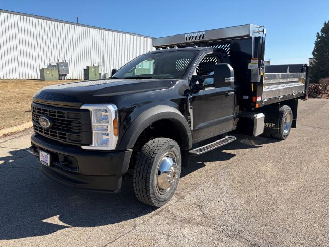 2026 - Ford F600 - Voth 11'9" Hybrid Alum &amp; Steel Dump Body