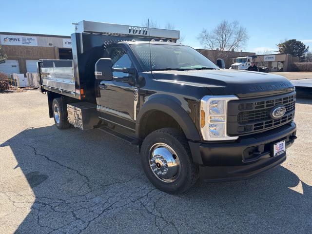 2026 - Ford F600 - Voth 11'9" Hybrid Alum &amp; Steel Dump Body