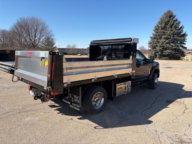 2026 - Ford F600 - Voth 11'9" Hybrid Alum &amp; Steel Dump Body