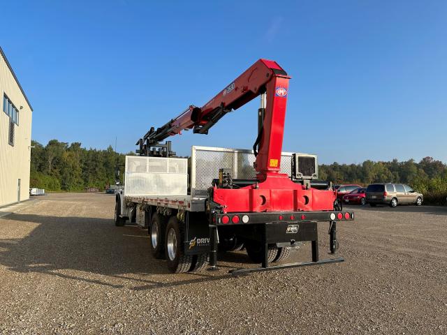 2025 Western Star 47x - HMF 2530LRCS &amp; 24'6&quot; Aluminum Flatdeck