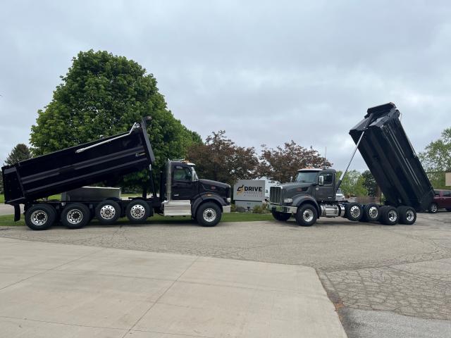 2026 Peterbilt 567 - Neustar Heavy Dump Bodies