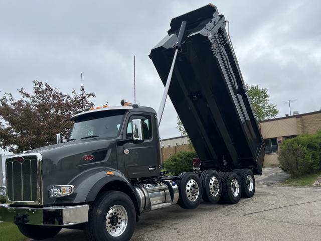 2026 Peterbilt 567 - Neustar Heavy Dump Bodies