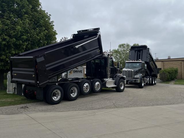 2026 Peterbilt 567 - Neustar Heavy Dump Bodies