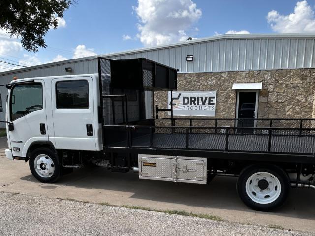 2025 Isuzu NPR - Voth Landscaper Flat Deck