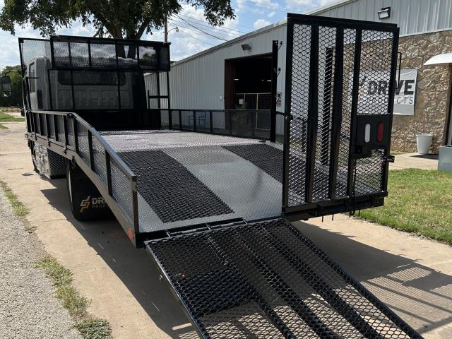 2025 Isuzu NPR - Voth Landscaper Flat Deck