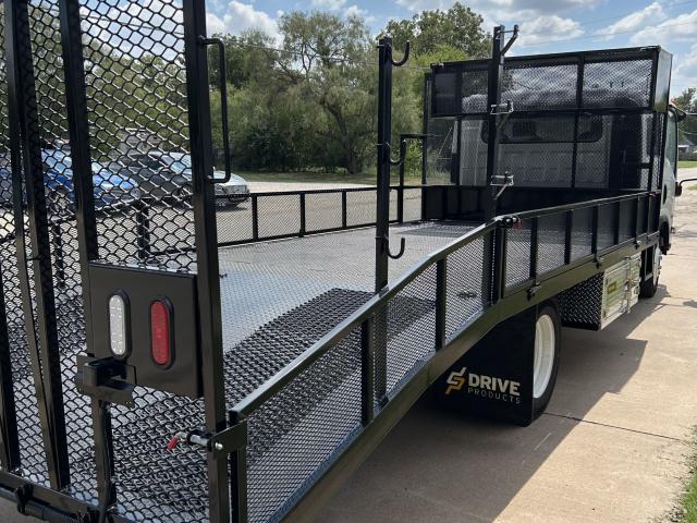 2025 Isuzu NPR - Voth Landscaper Flat Deck