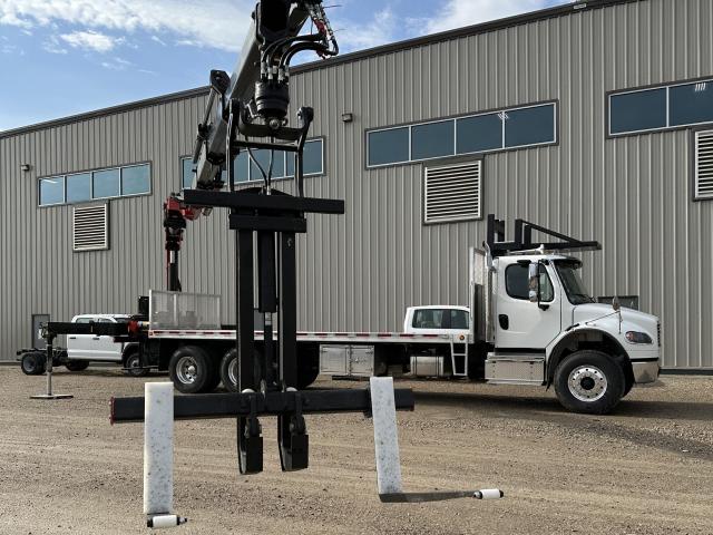 2025 Western Star 47x - HMF 2530LRCS &amp; 24'6&quot; Aluminum Flatdeck - MONORD229821
