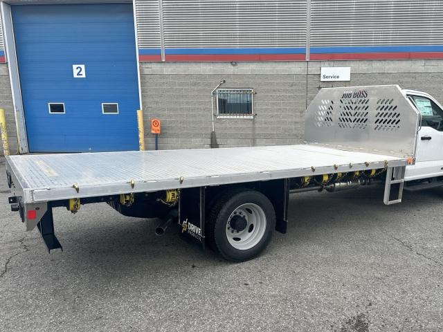 2024 Ford F650 - Job Boss 16' Aluminum Deck OTTQTE008642