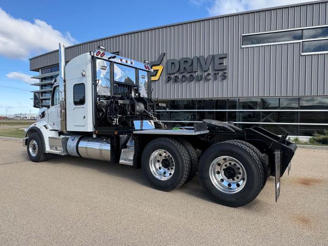 2025 PETERBILT 567 - 58" FLAT WINCH TRUCK - EDWORD354592