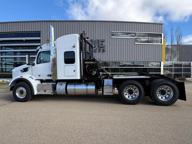 2025 PETERBILT 567 - 58" FLAT WINCH TRUCK - EDWORD354592
