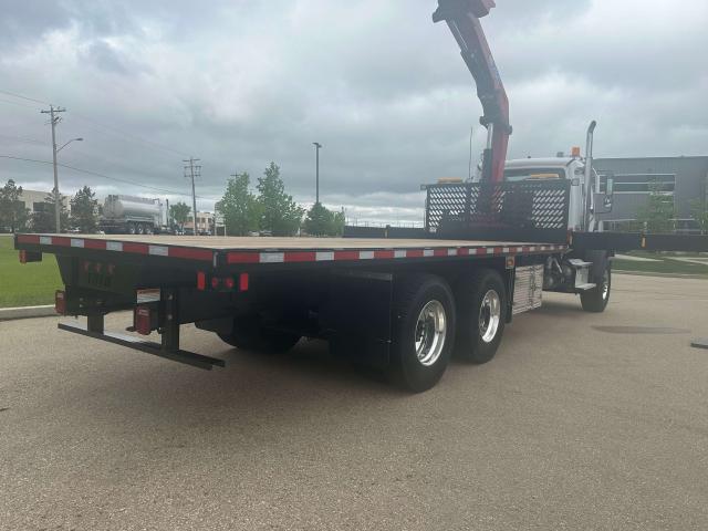 2024 Freightliner M2-108SD - HMF 2320-K5 RCS - 22' Steel Flatdeck