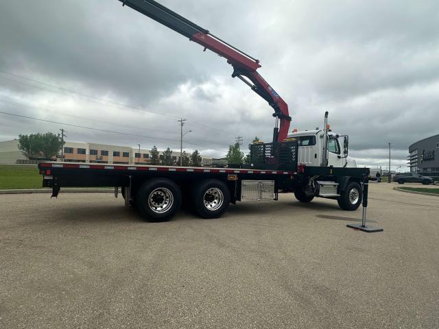 2024 Freightliner M2-108SD - HMF 2320-K5 RCS - 22' Steel Flatdeck