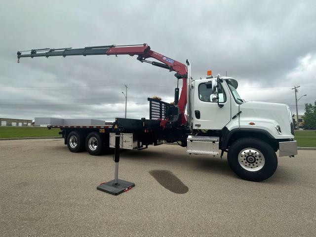 2024 Freightliner M2-108SD - HMF 2320-K5 RCS - 22' Steel Flatdeck