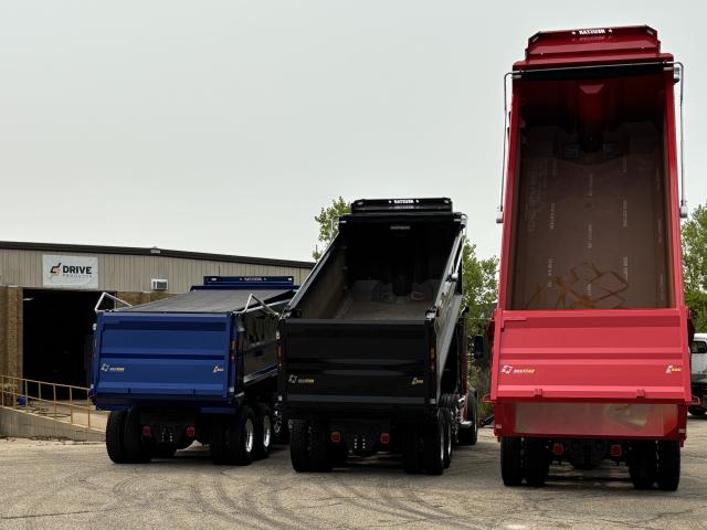 2026 Peterbilt 567 - Neustar Heavy Dump Bodies