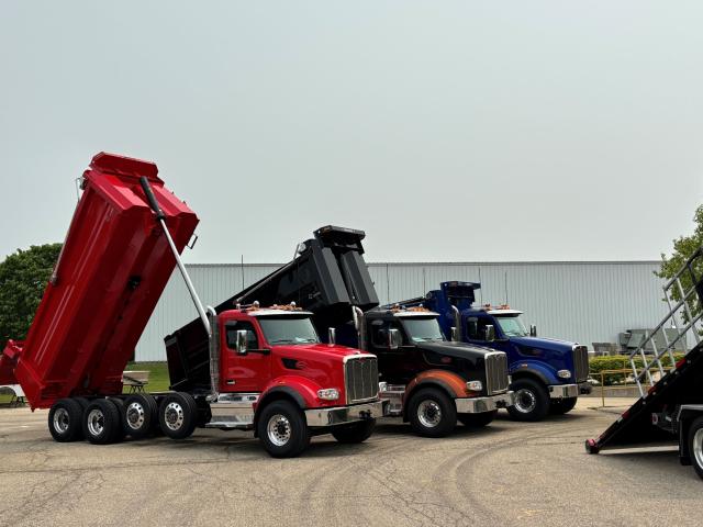 2026 Peterbilt 567 - Neustar Heavy Dump Bodies