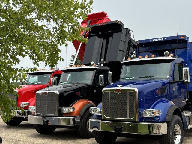 2026 Peterbilt 567 - Neustar Heavy Dump Bodies