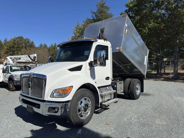 2025 Kenworth T280  - 11'9&quot; Voth Aluminum Chipper Body